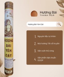 hương bài thanh hóa