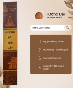 hương bài thanh hóa
