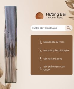 hương bài thanh hóa