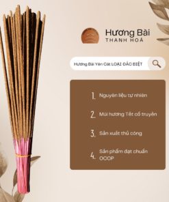 hương bài thanh hóa