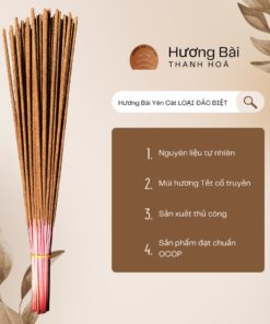 hương bài thanh hóa
