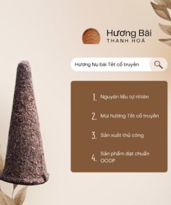 hương nụ hương bài thanh hóa