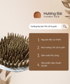 hương nụ hương bài thanh hóa